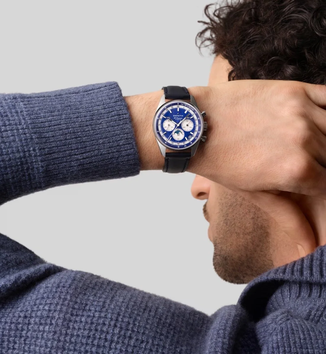 Introducing: Zenith Chronomaster Original Triple Calendar Lapis